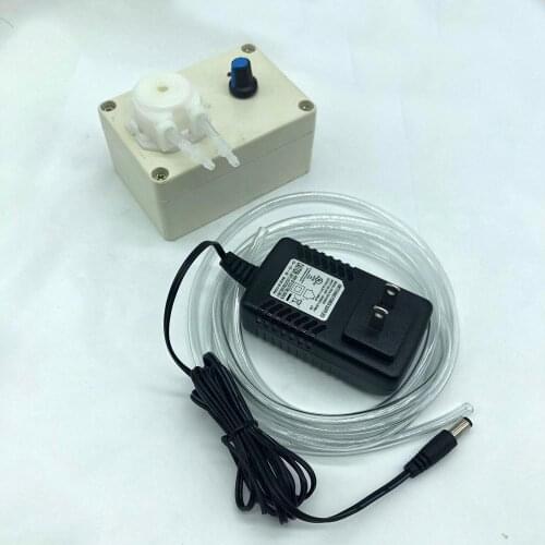 Laboratory Peristaltic Pump Adjustable Speed Miniature Peristaltic Pump Miniature Water Pump Titration Pump Metering Pump