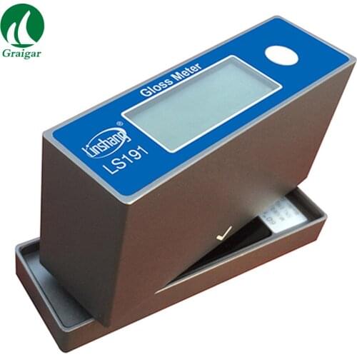LS191 New Gloss Meter To have environmental temperature compensation function and provide the ability of numerical stability