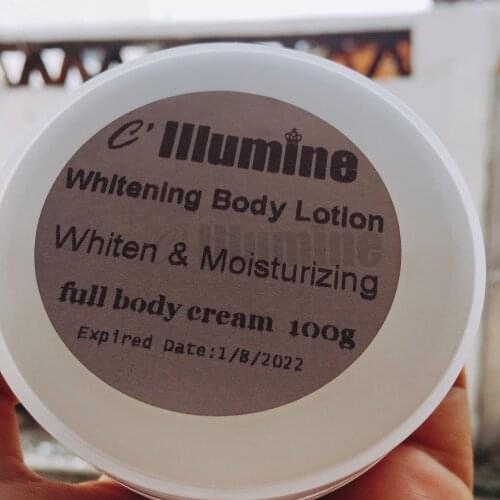 Instant Whiten Whitening Body Bleaching Cream Dating Day Cream Moistruizing