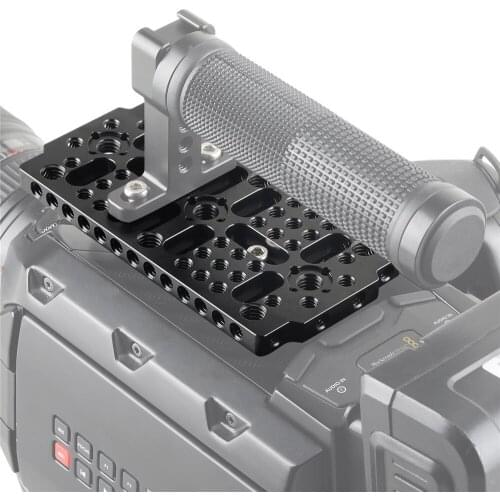 SmallRig Aluminum Alloy Multi-purpose Camera Cheese Plate ( 1pc ) With 1/4 3/8 Thread Holes -1681 (Update)