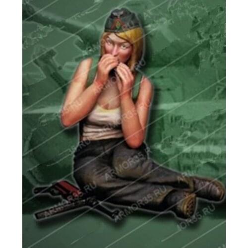 1:35 Resin Figure Model Kit Unassambled Unpainted //890