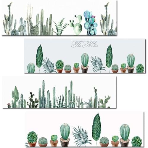 Bedroom Decoration Wall Art Canvas Prints Poster Nordic Plants Big Size Canvas Painting Etsy Ebay Dropshipping Home Decor Art