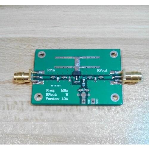 NEW 1PC 85-115MH FM 100MHz high frequency amplifier transmit power amplifier 1W