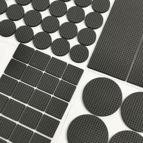 New Thicken Self Adhesive Furniture Leg Feet Rug Felt Pads EVA Anti Slip Mat Bumper Damper For Chair Table Protector Hardware