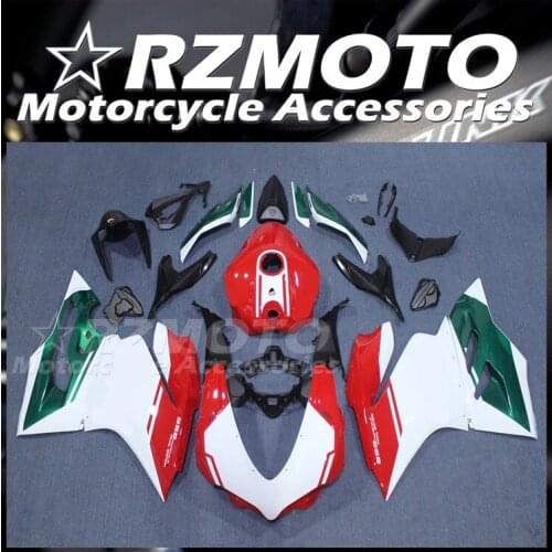 New ABS Motorcycle whole Fairings kit Fit for Ducati 959 1299 2015 2016 2017 2018 Panigale 15 16 17 18 + Tank red black matte