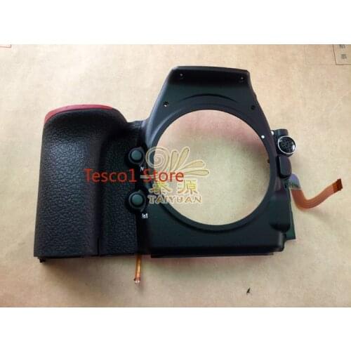 New original for Nikon D850 front cover shell with rubber camera repair replacement parts unit