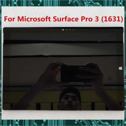 Original 12" For Microsoft Surface Pro 3 1631 LCD screen touch assembly Pro3 Display TOM12H20 LTL120QL01 003 V1.1 Working