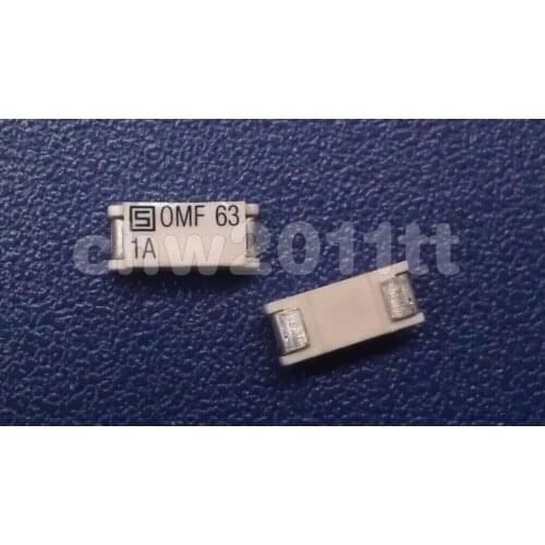 Original new 100% 3402.0009.24 SMD fuse OMF63 1A 63V rapid melting