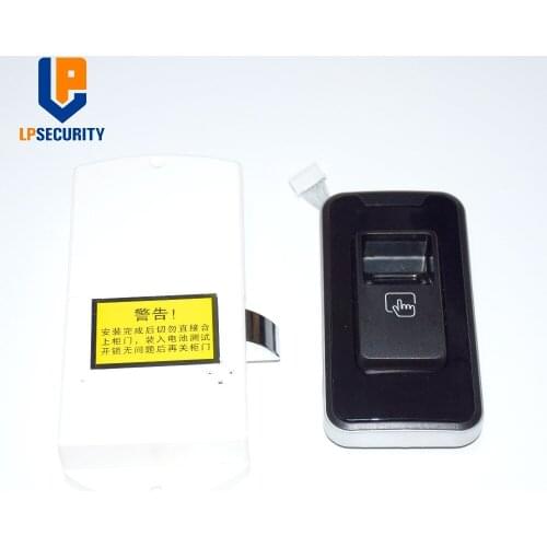 Fingerprint capacity 100 users Mini fingerprint cabinet door lock keyless biometric electric lock for cabinet