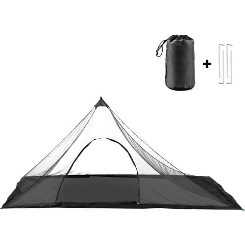 Camping Tent with Carry Bag Water Resistant Outdoors Mesh Tent Mosquito Net For Backpacking Hiking Camping Fishing