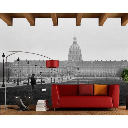 Papel de parede city building photo 3d wallpaper,living room bedroom TVwall bedroom wall papers home decor restaurant bar mural