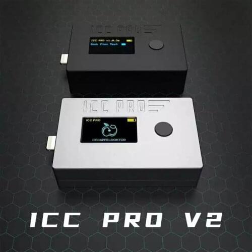 ICC PRO Tristar Hydra Tester USB Controller IC And Charging Port Power Pystem And Main Power Cable