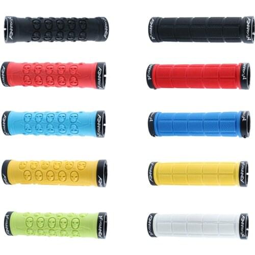Bicycle Handlebar Sleeve Shockproof Cover Rubber Bike Anti-skid Handle Grip
