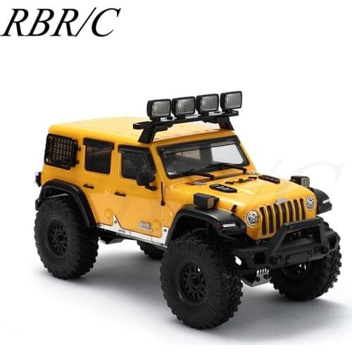 RBR/C AXIAL SCX24 Ximi Jimny WPL C14 C24 4WD RC Remote Control Car Round And Square Car Roof Light DIY Upgraded Accessory Parts