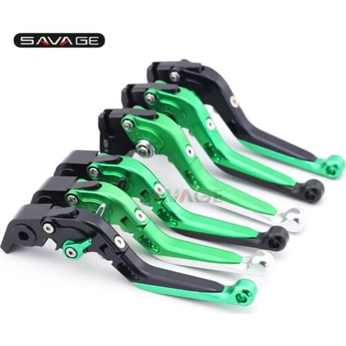 Brake Clutch Levers For KAWASAKI ZX-10R NINJA 2016-2017 Motorcycle Folding Extendable Lever Accessories Adjustable