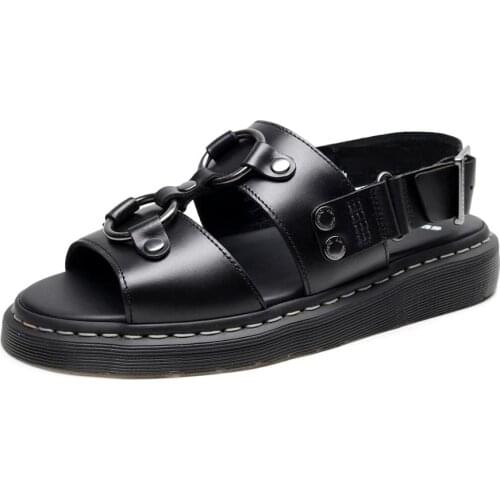 Summer Vogue Refreshing Unisex Sandals Outdoor Beach Sandales Homme Shoes Size 35-45