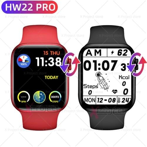 HW22 PRO Series 6 Smart Watch Women Men Smartwatch Dial Call with password Split Screen Bluetooth reloj PK IWO 13 FK88 HW12 HW16