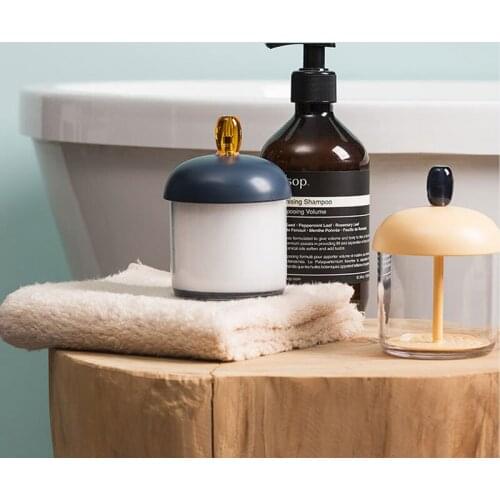 Nordic style Facial cleanser Bubbler Press type Foam Maker Portable Body Wash Bubbler For Face Clean Shampoo Make Up Cleanser