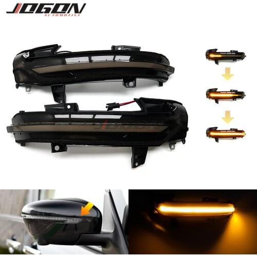 LED Dynamic Turn Signal Light Sequential Side Mirror Indicator Lamp Blinker Repeater For Nissan Serena C27 09/2016-2020