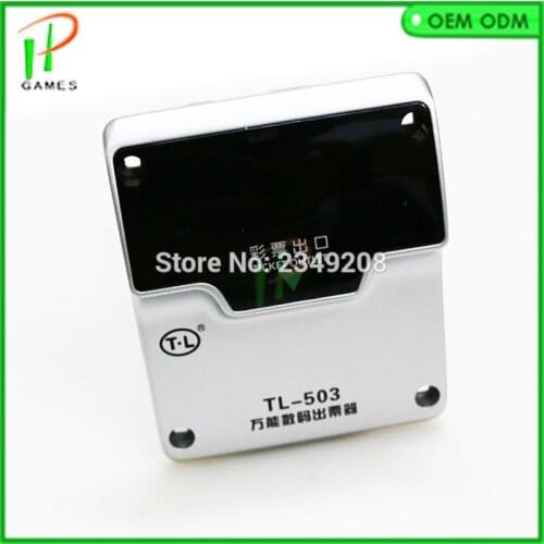 2 pcs/lot TL-503 Universal digital ticket high quality design ticekt lottery print device,ticket vending machine