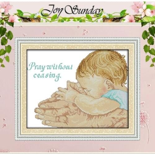 Care Patterns Counted Cross Stitch 11CT 14CT Cross Stitch Set Wholesale baby Cross-stitch Kit Embroidery Needlework