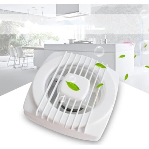 12W 6'' Pull Rope Exhaust Fan Kitchen Bathroom Toilet Small Air Conditioning Appliance Extractor Fan Ventilation Low Noise 220V