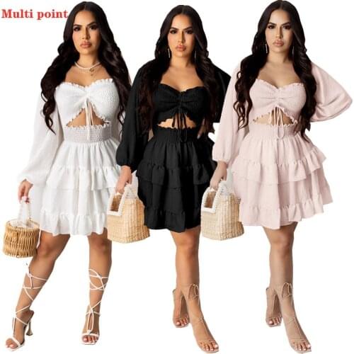 Off shoulder ruffle dress ropa mujer talla grande plus size ruched dress strawberry dress Strapless Strapless Summer