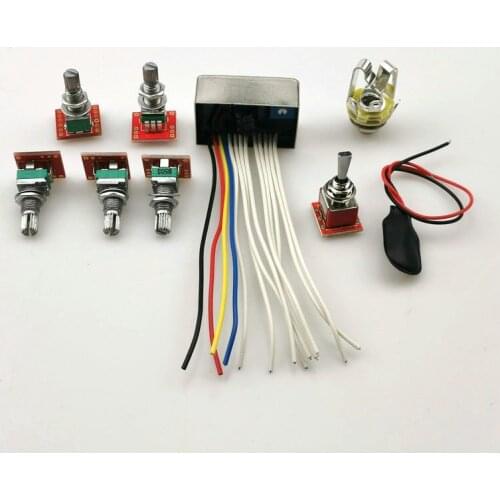 Bass Guitar Pickup Active pickup Wiring Harness Guitar parts Bass Pickups