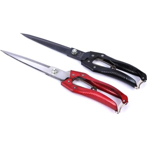 1PC Sheep Goat Lamb Wool Blade Scissor Trimmer Cow Horse Rabbit Pet Fur Cut Shears Leather Tailoring Scissors Farm Animal Tool