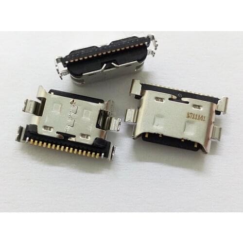 10pcs/lot For samsung m20 m205f micro usb charge charging connector plug dock socket port