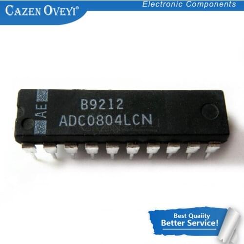 1pcs/lot ADC0804LCN DIP-20 ADC0804 DIP new and original IC In Stock
