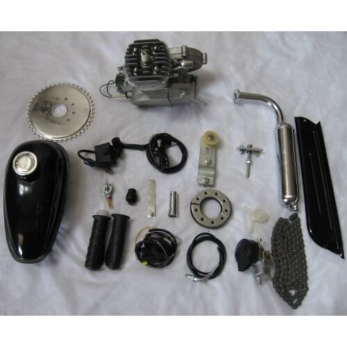 2 sets X 80cc 2 Cycle Engine Motor Kit for Motorized Bicycle Bike
