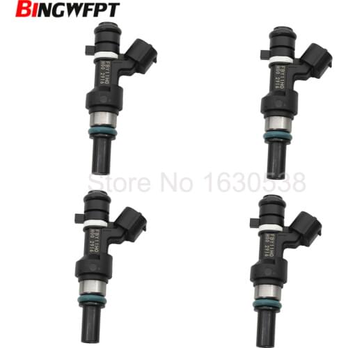 4PC/LOT fuel injector FBY11H0 16600-1HC0A for Nissan Note E12 1.2 2013~2018