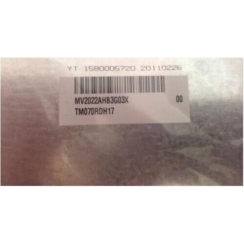 7'' original new free shipping TM070RDH17 lcd screen
