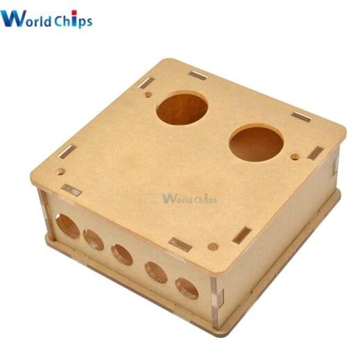 Acrylic Case 6J1 Valve Preamp Tube PreAmplifier Board Headphone Amplifier Buffer
