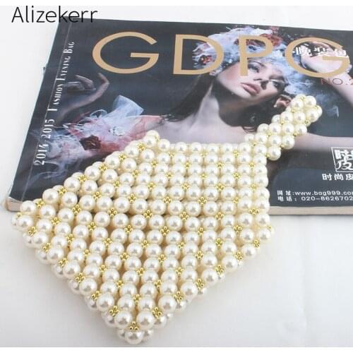 Женские белые клатчи Alizekerr China At AliExpress