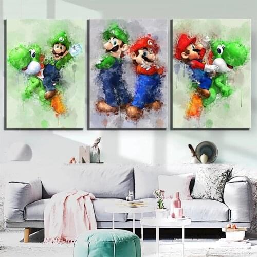 Full Drill 5D DIY Diamond Painting Disney Super Character Cuadros Cross Stitch Kits Home Decor Embroidery Diamond Mosaic