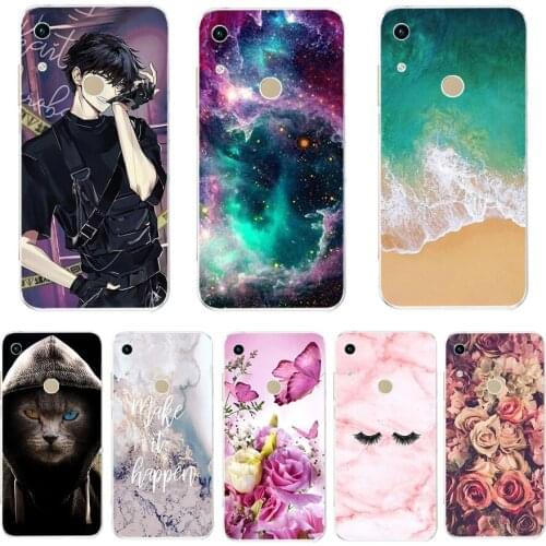 For Coque Huawei Y6S Case Silicone Cute Soft TPU Back Cover For Huawei Y6S 2020 Phone Case Y 6S Y6 S JAT-LX1 Bumper Capa