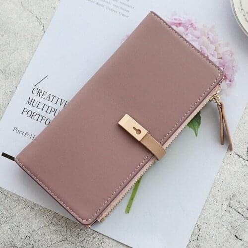 Long Womens Wallet Female Purses Tassel Coin Purse Card Holder Wallets Pu Leather Clutch Money Bag Purses Card Holder