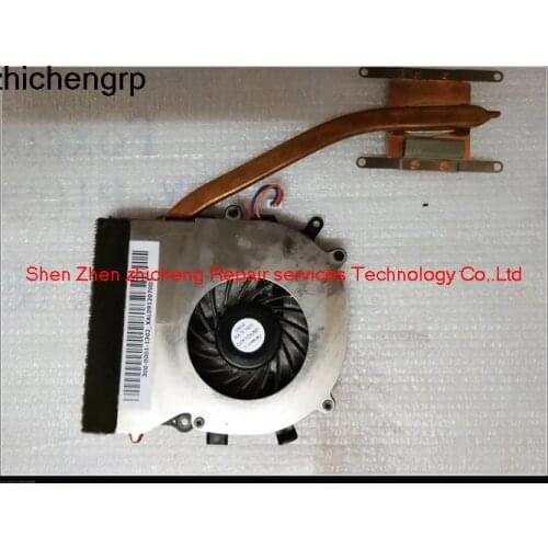 For SONY PCG-71211W VPCEB VPCEB11FM laptop MBX-223 heatsink Fan 300-0002-2302 UDQFRZH14CF0