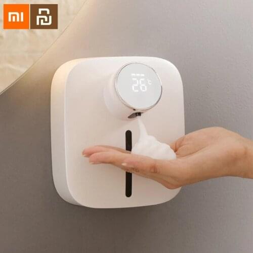 Xiaomi Soap Dispenser LED Display IPX4 Waterproof Induction Foaming Hand Washer Household Infrared Liquid Soap Dispenser