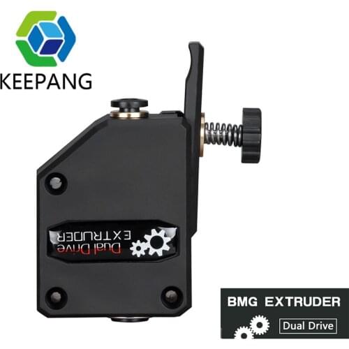 BMG Extruder Dual Drive Extruder MK8 Bowden Direct Extruder 1.75mm Filaments for Ender3 CR10 MK8 3D Printers Parts