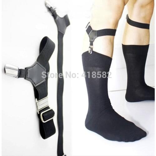 G001--New Hot Fashion sexy mens sock garters free shipping Min.10 pairs
