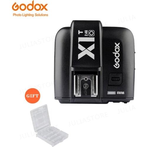 Godox X1T X1T-O 2.4G Wireless Speedlite Flash Transmitter Trigger for Olympus Panasonic Cameras