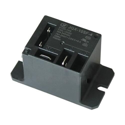 HOT NEW JQX-105F-4-012D-1HS HF105F JQX 105F 4 012D 1HS JQX105F4012D1HS Air conditioning appliance relay DC12V 12VDC 12D 12V 240V