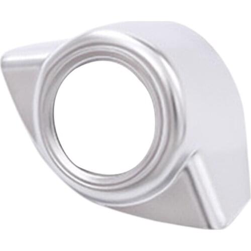 Start Stop Engine Push Button Frame Key Ring Cover Trim for Alfa Romeo Giulia 2016 - 2020 Interior Refit