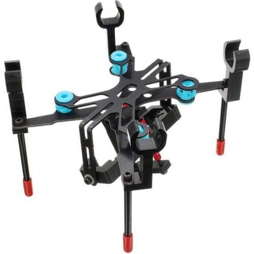 Hubsan H501S gimbal Mount Frame RC Quadcopter Spare Parts For Gopro shock absorption