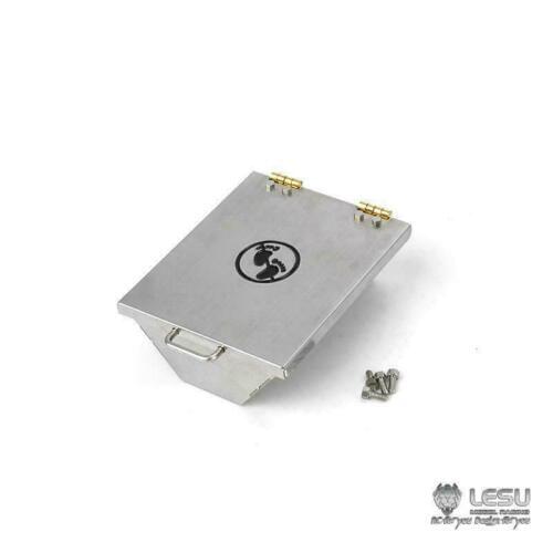 LESU 1/14 RC Metal Toolbox For DIY TAMIYA Sca R470 Bz 3363 MAN Tractor Truck TH14466-SMT5