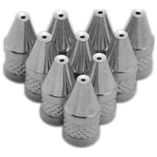 10pcs/set 1mm 2mm Nozzle Iron Tips Metal Soldering Welding Tip For Electric Vacuum Solder Sucker/Desoldering Pump