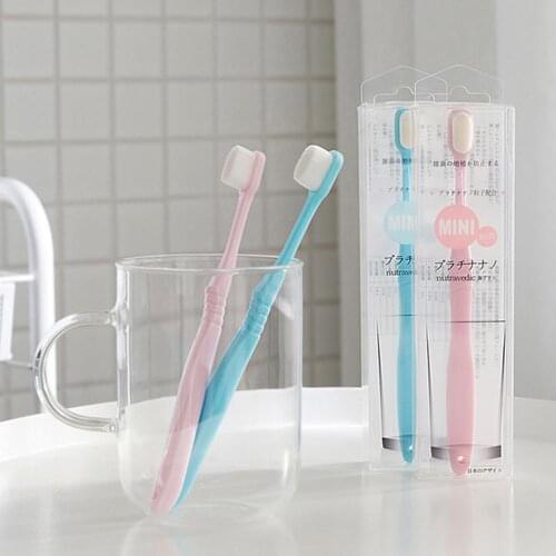 New Micron Super Soft Bristles Toothbrush Pregnant Women Month Postpartum Adult Household Small Head Tooth brush